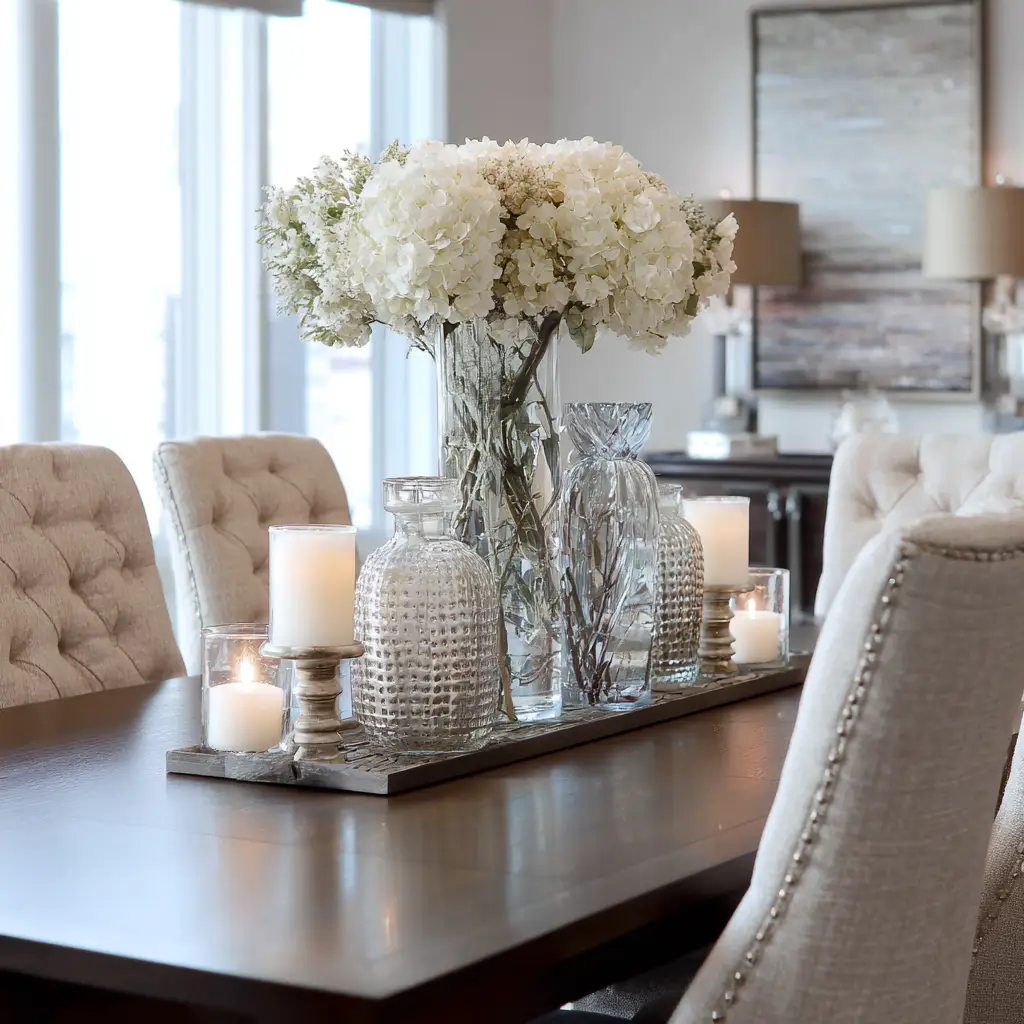 Minimalist Centerpiece