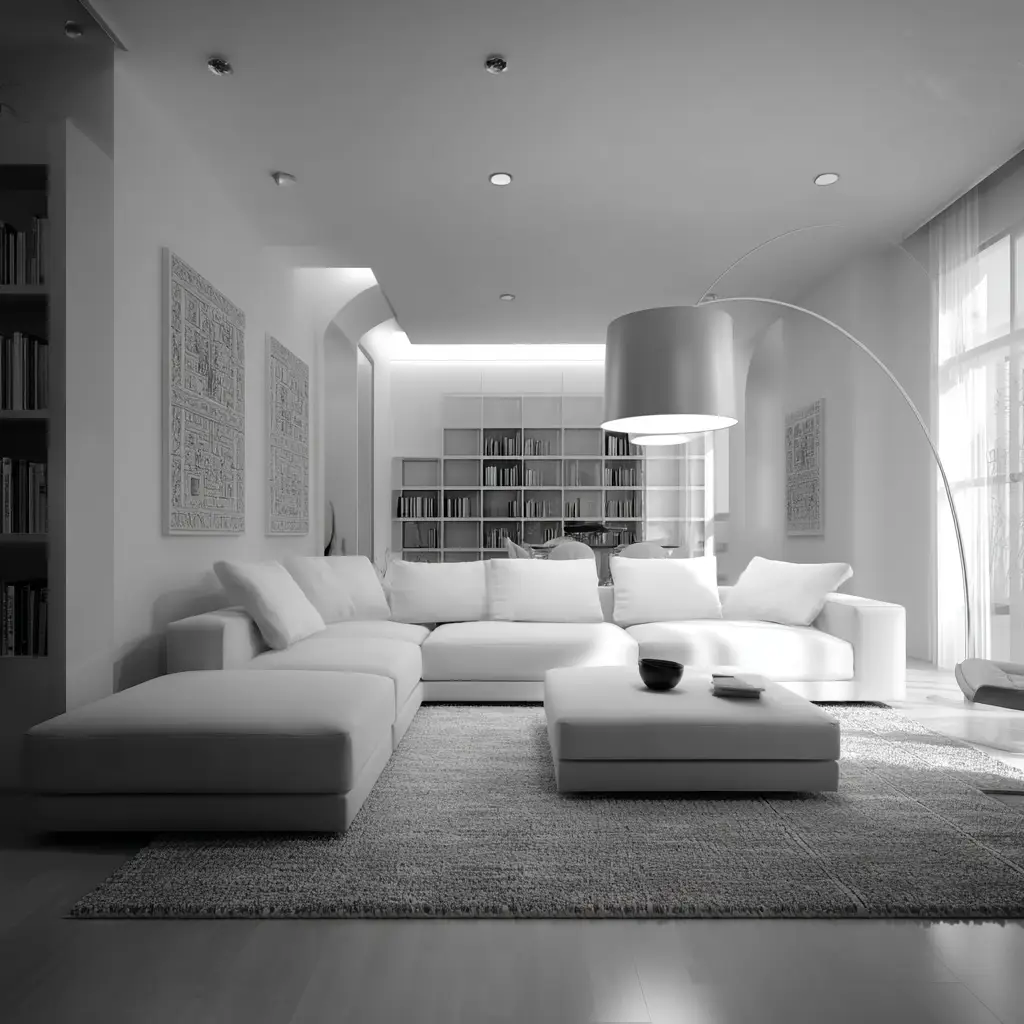 Minimalist Monochrome