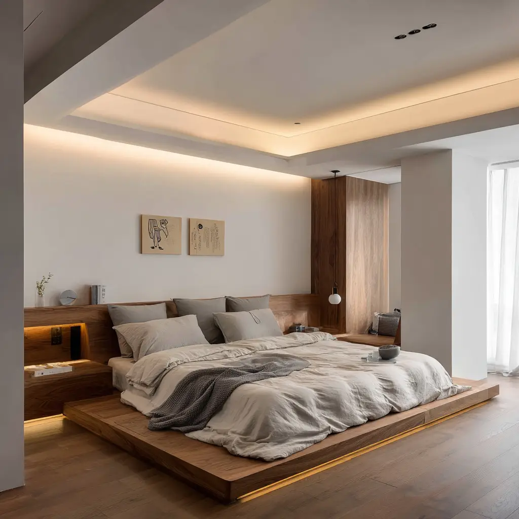 Minimalist ceiling lights
