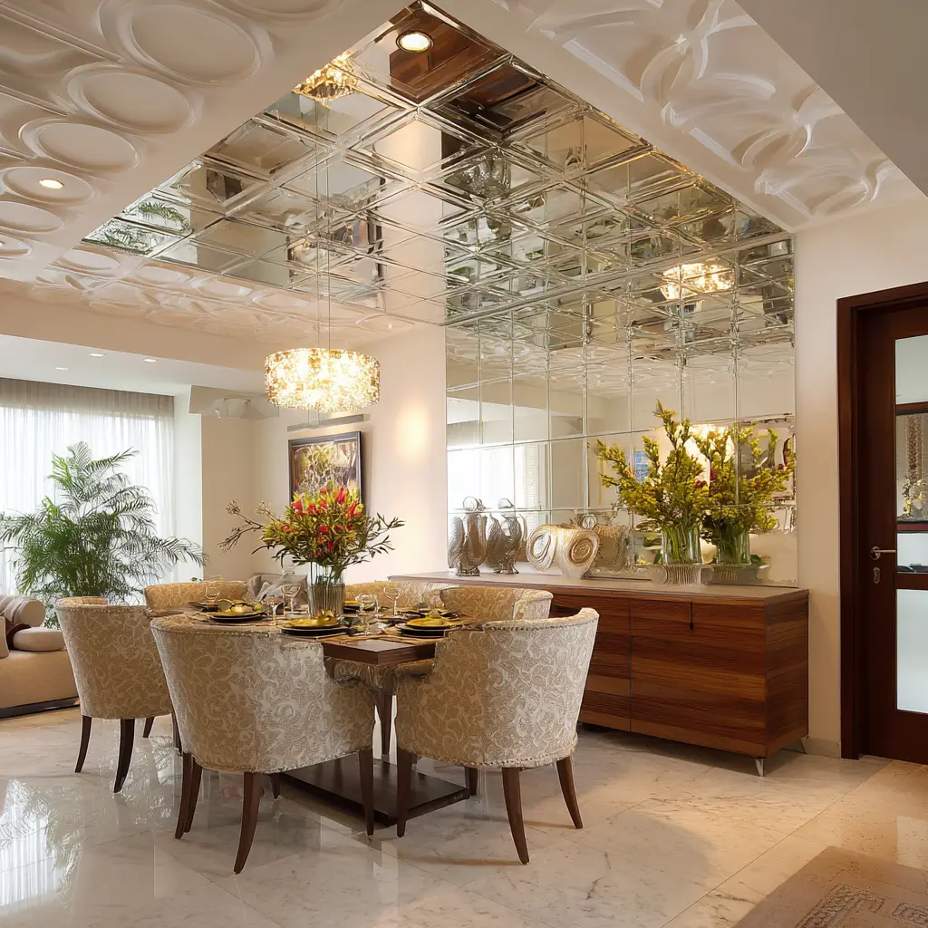 Mirror Panel Ceiling