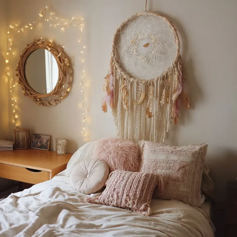17 Room Ideas with Aesthetic Dream Catchers
