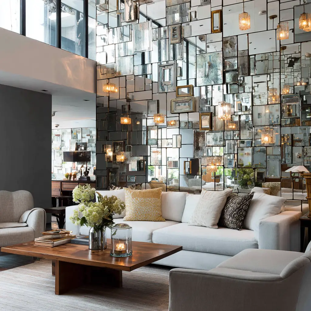 Mirrors for Light and Space