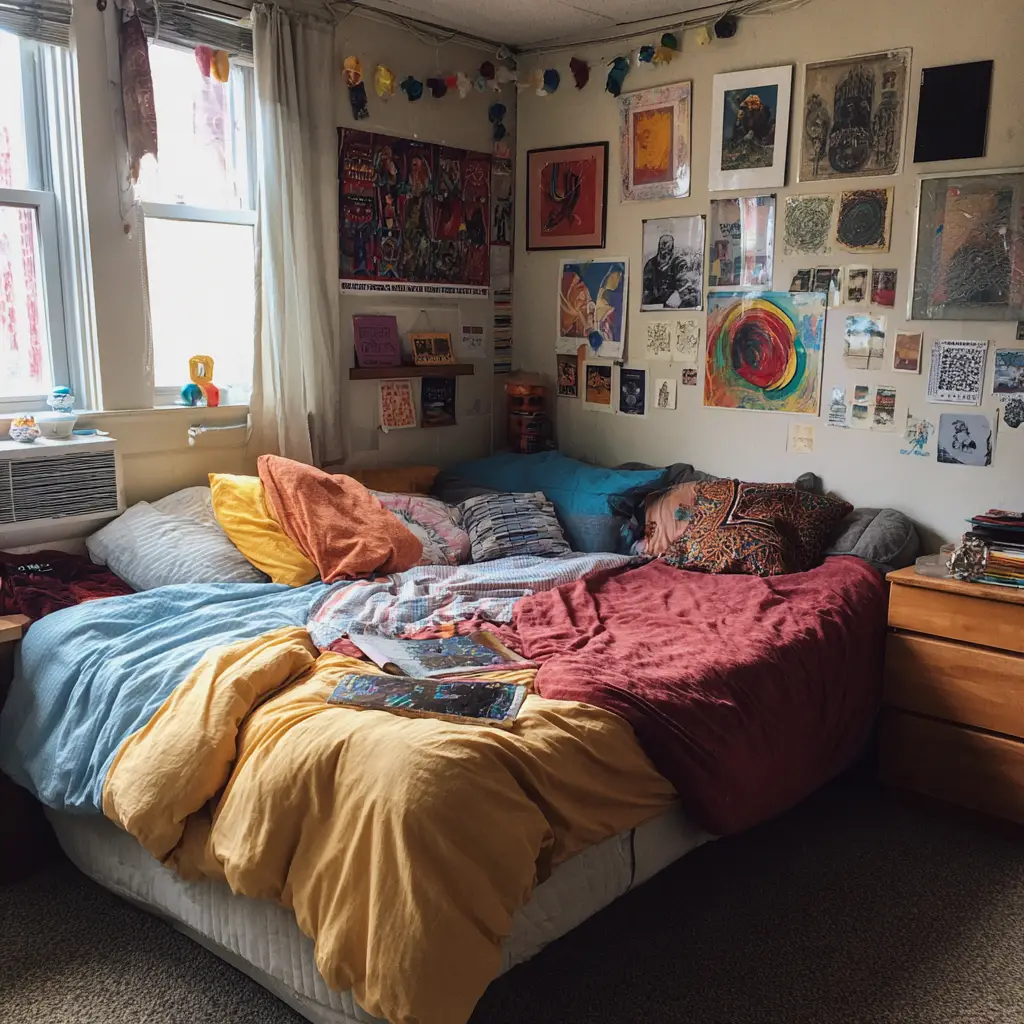 Mismatched Bedding
