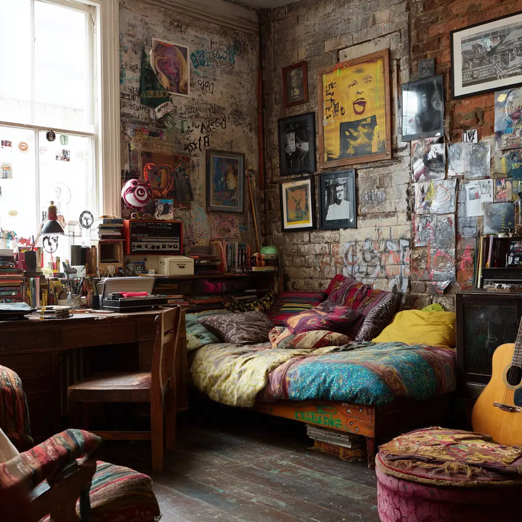 Mismatched Furniture