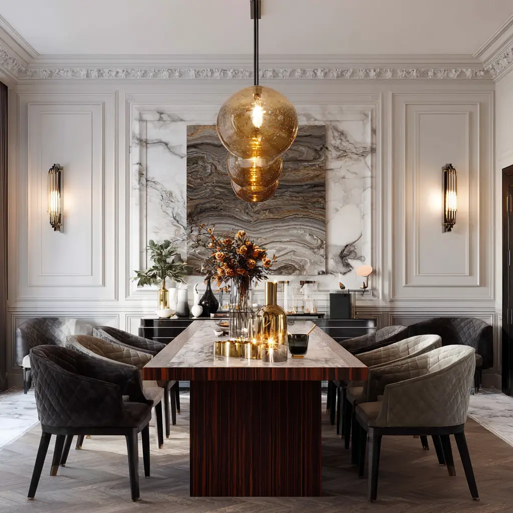 Mix Modern and Classic Elements