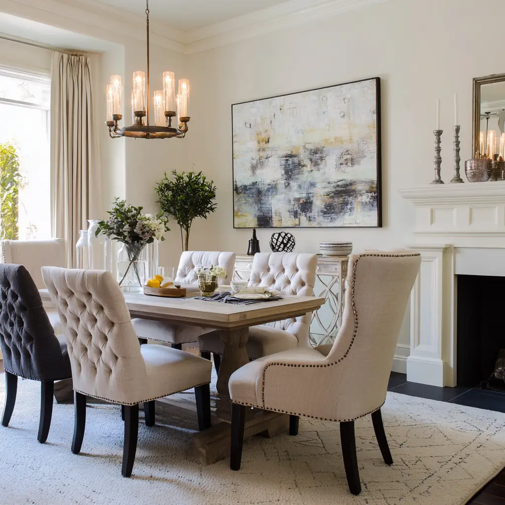 Mix and Match Chairs