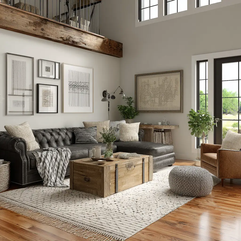 Mix of Textures