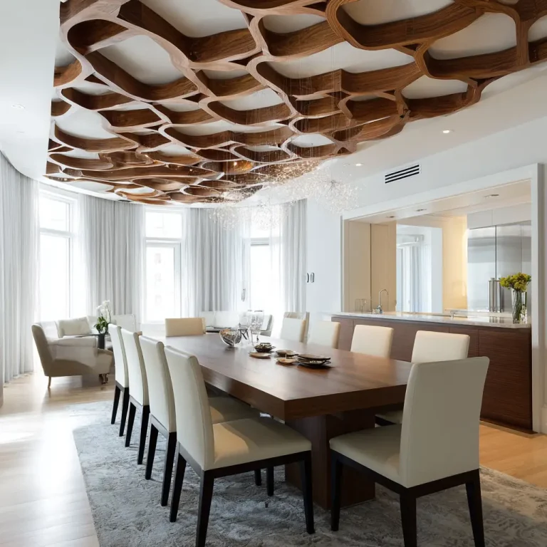 22 Dining Room Ceiling Designs That Transform Your Space