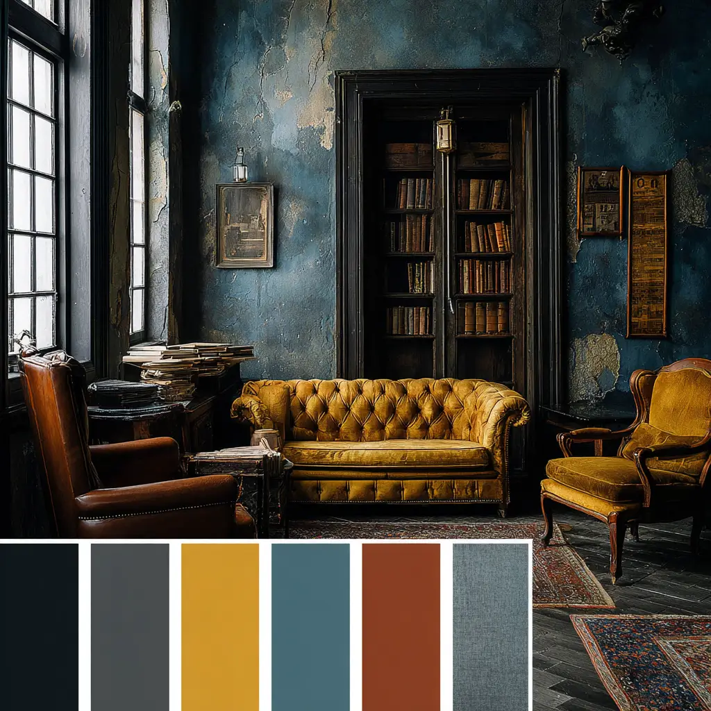 Moody Color Palette