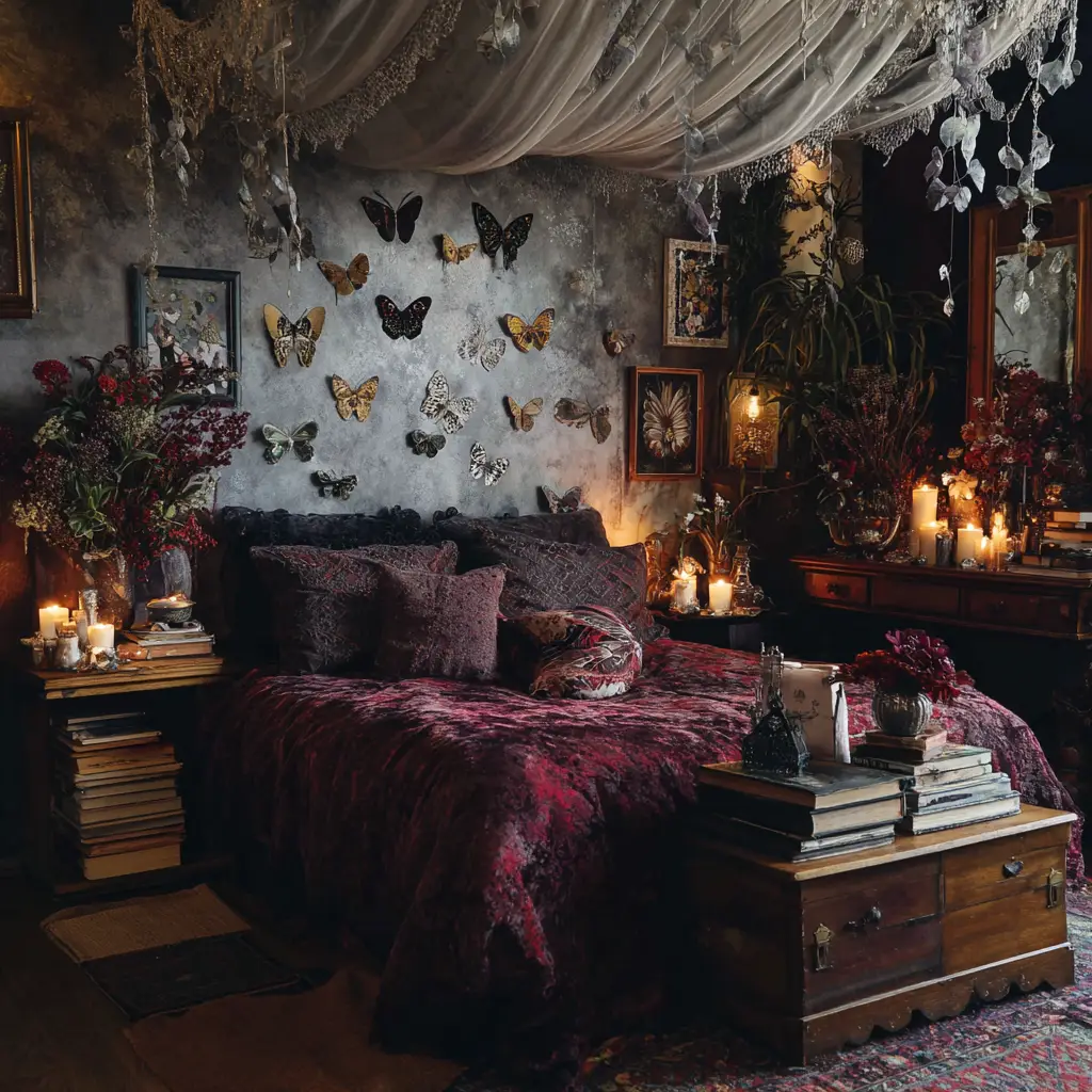 Moth and Butterfly Decor