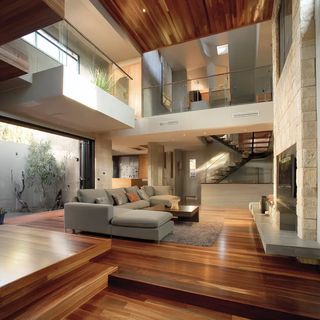 Multi-Level Flooring