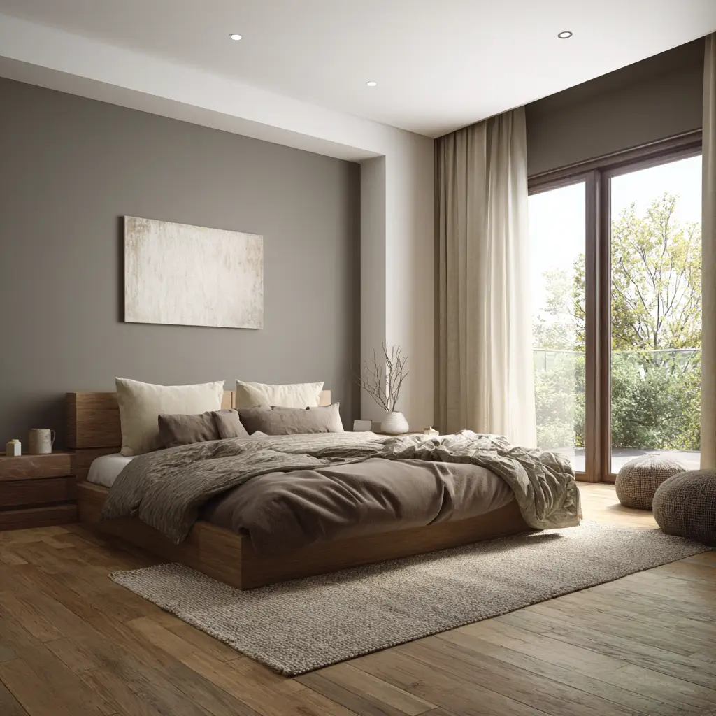 Mushroom Gray-Brown