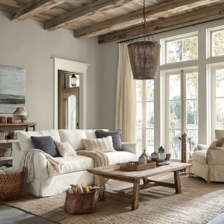 20 Farmhouse Living Room Paint Colors to Inspire a Cozy, Stylish Space