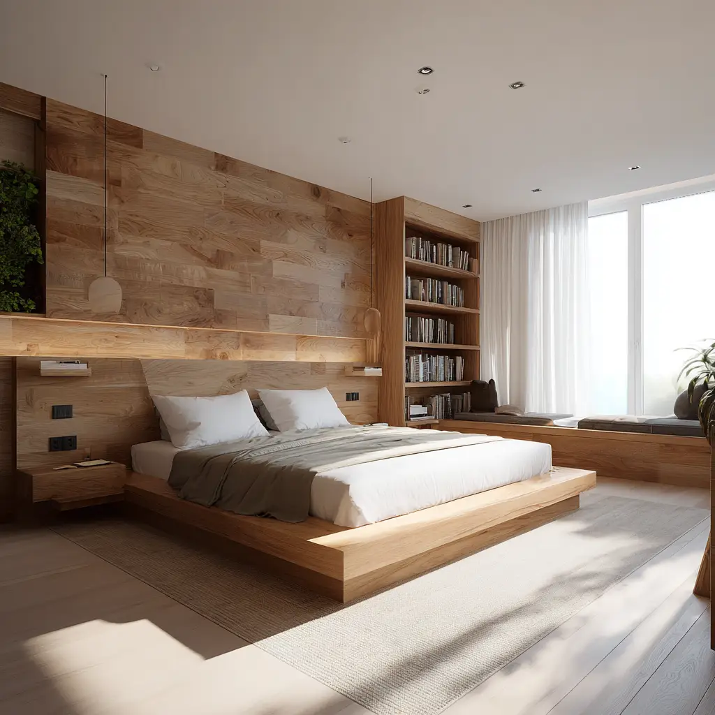 Natural Wooden Elements