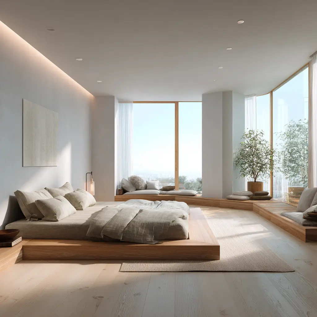 Natural light as a design feature