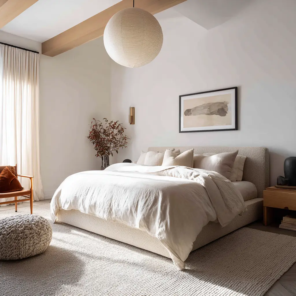 Neutral Color Palette with Soft Accents