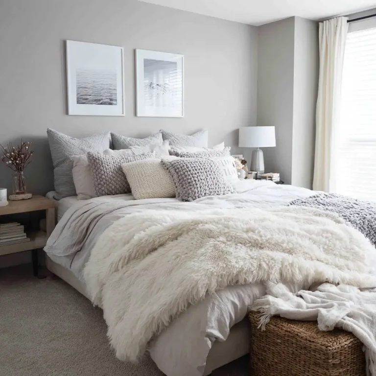 15 Cozy Room Ideas Aesthetic Grey Walls