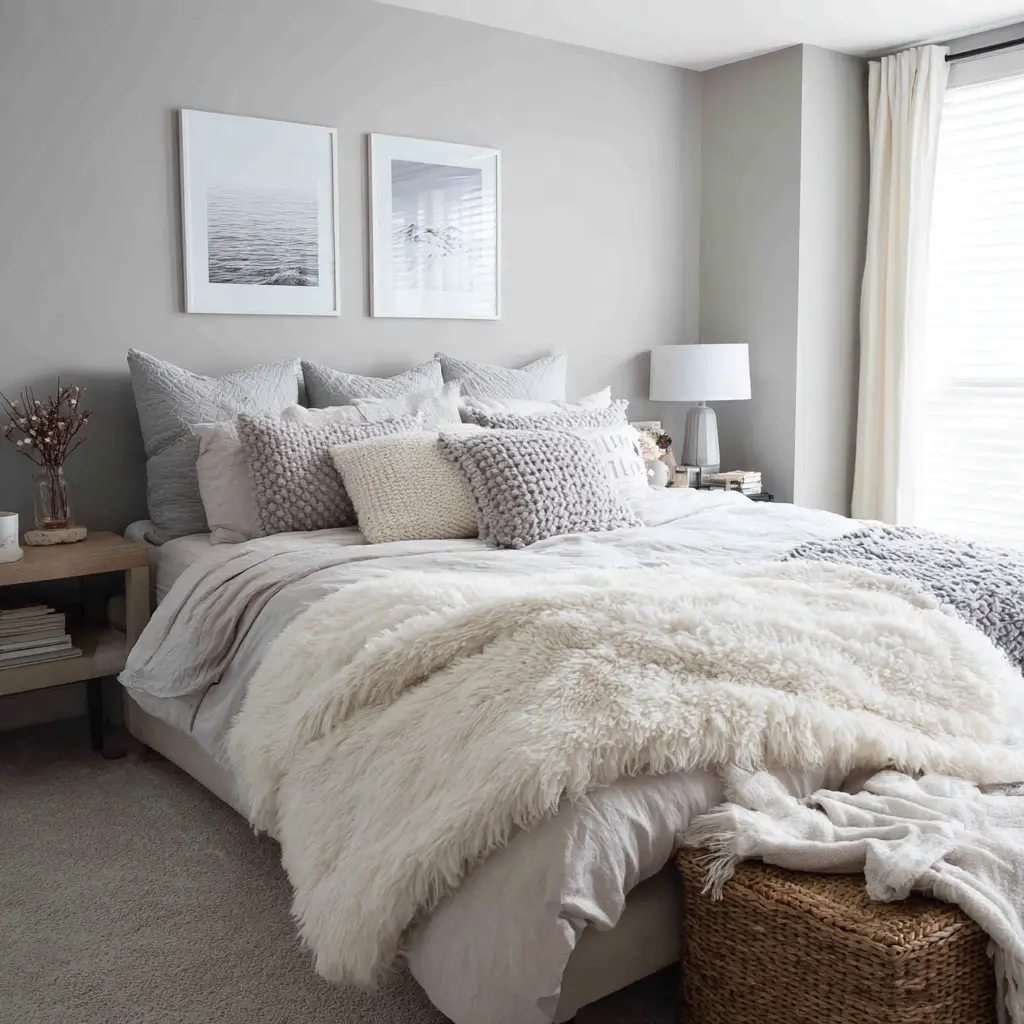 Neutral Layered Bedding