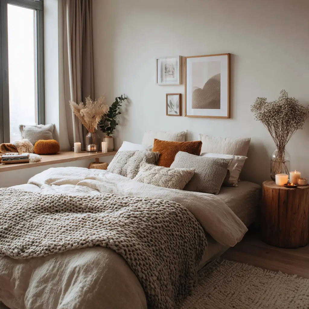 Neutral earthy color palette