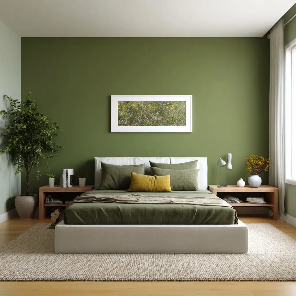Olive Green Calm