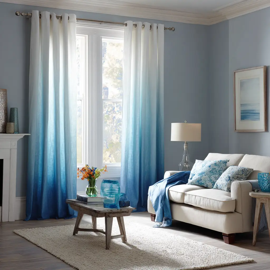 Ombre Curtains