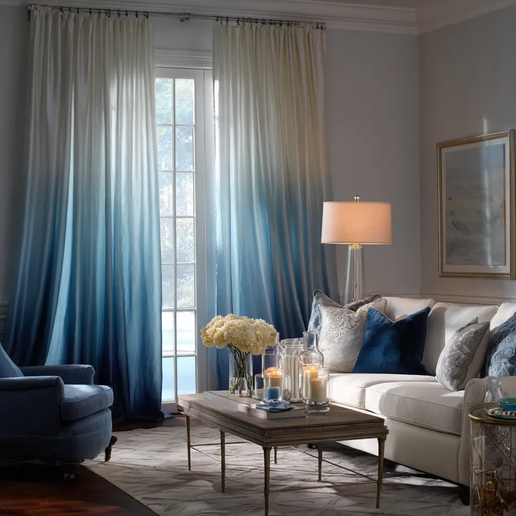Ombre Curtains