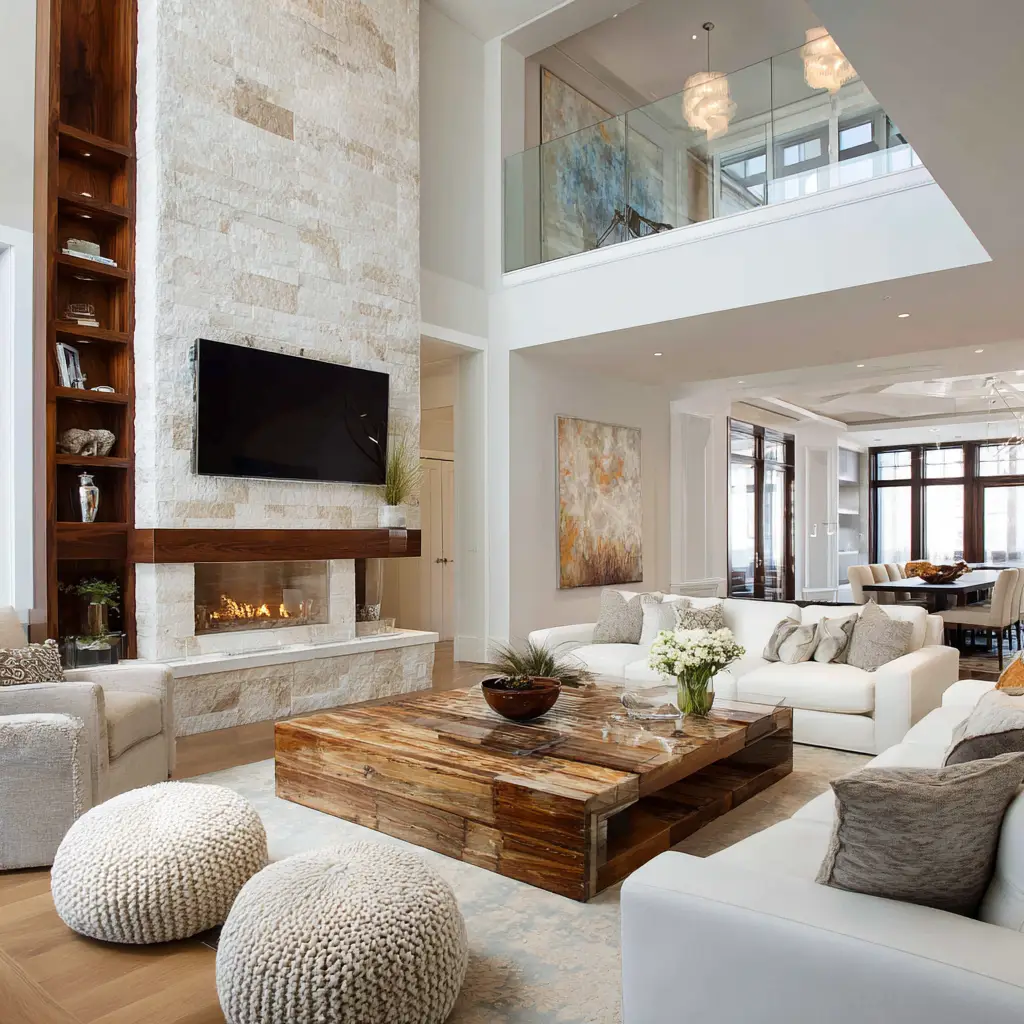 Open-Concept Living