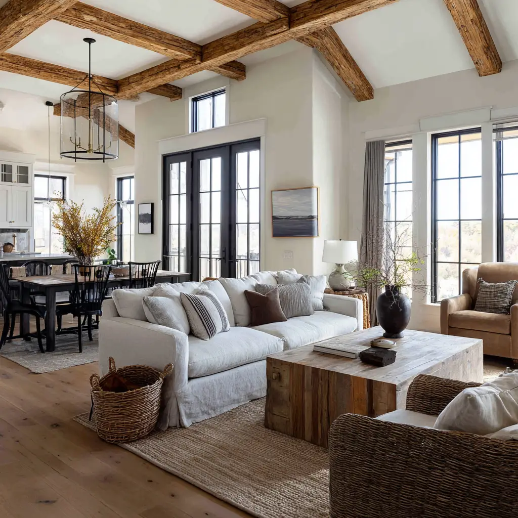 Open Concept with Natural Flow