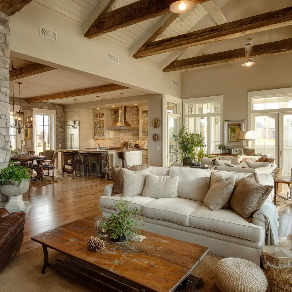 Open Floor Plan Feel