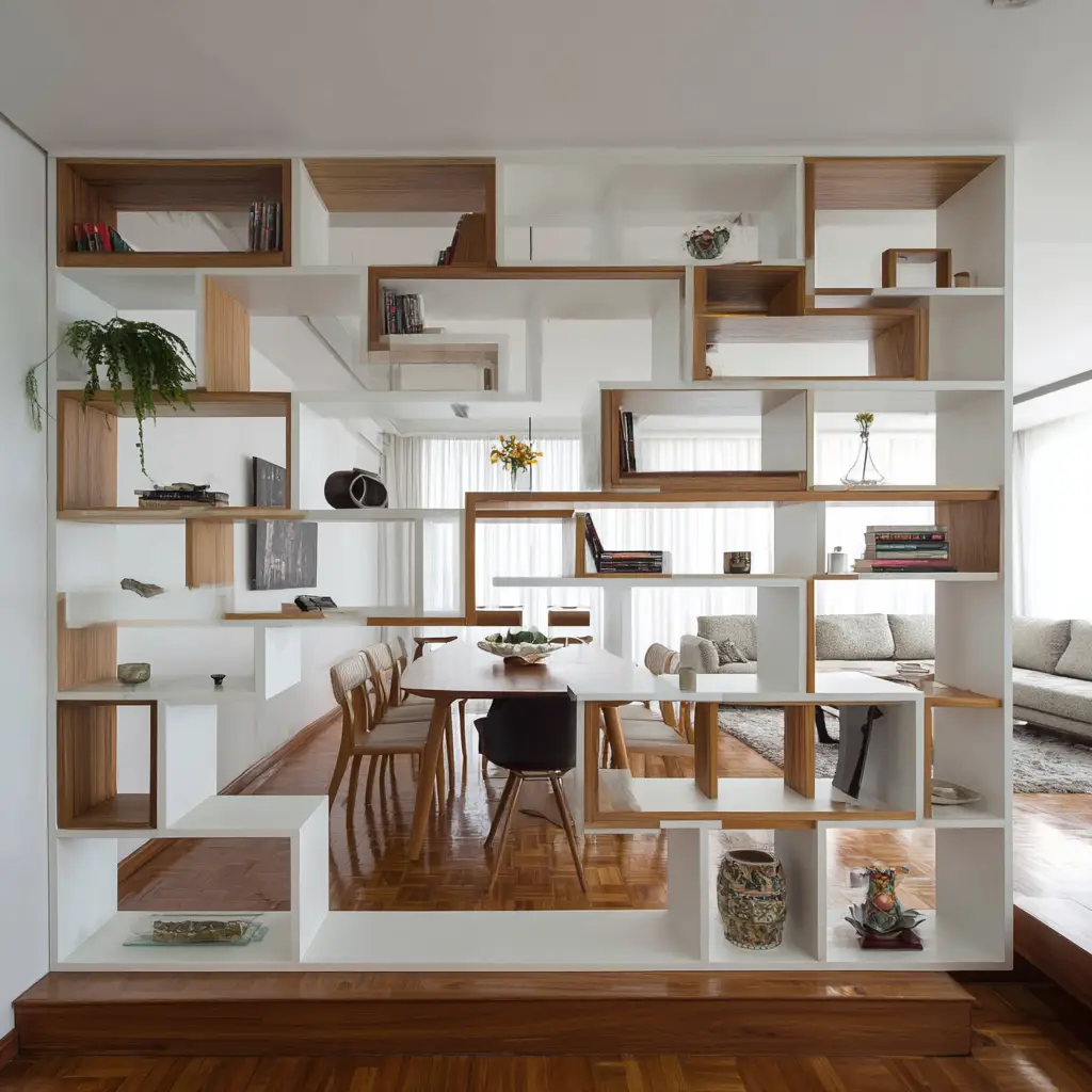 Open Frame Shelves