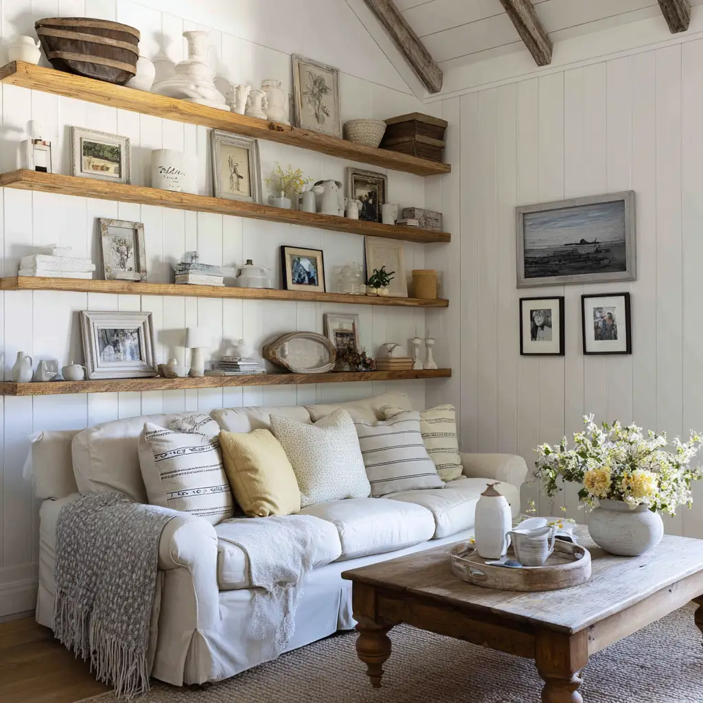 Open Shelving