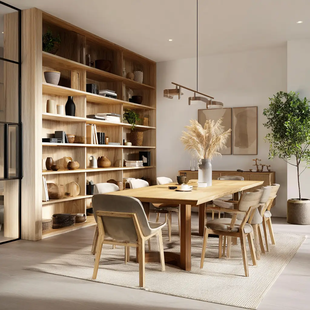 Open Shelving with Intention