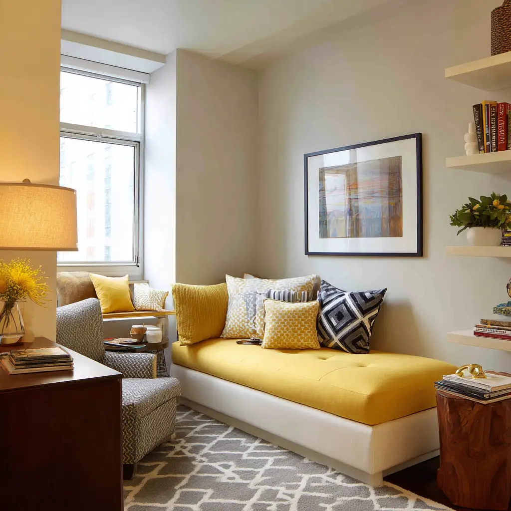 Opt for Armless Furniture