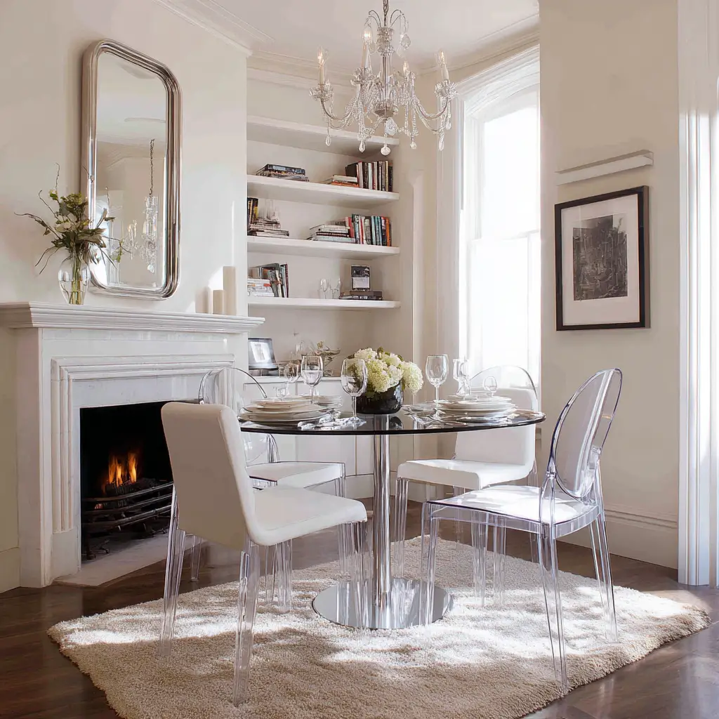 Opt for Clear Furniture