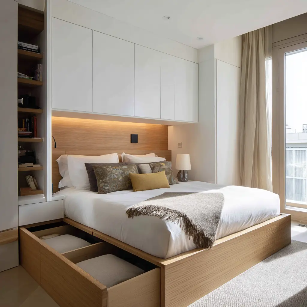 Opt for Hidden Storage