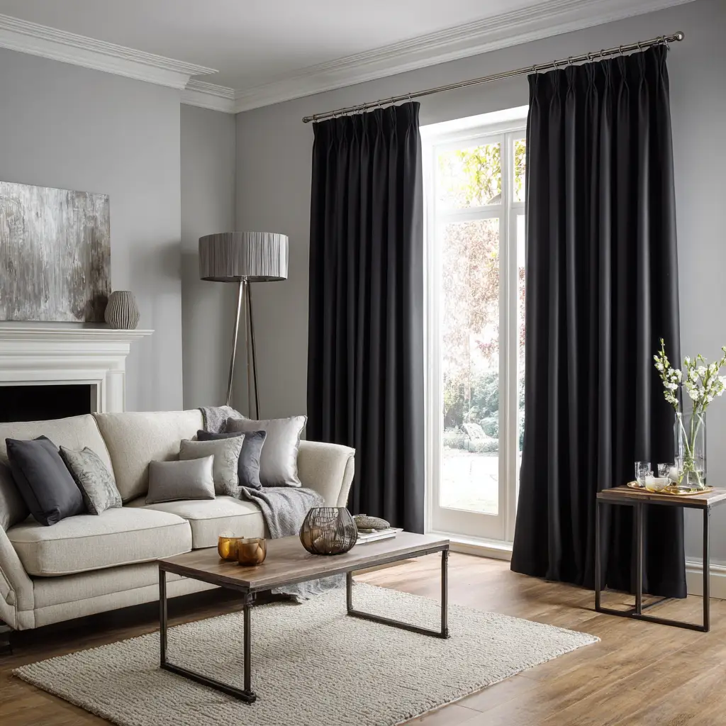 Opt for Thermal Blackout Curtains