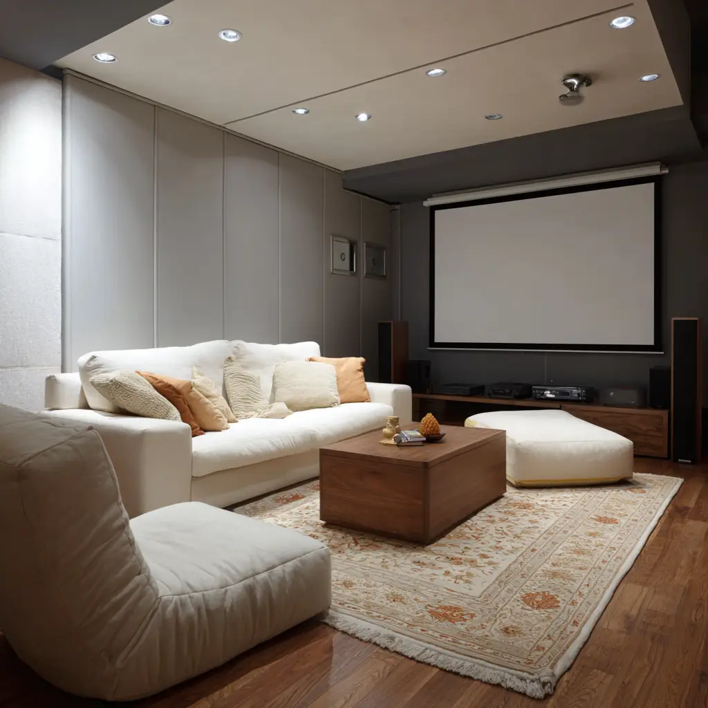 Opt for a Low-Profile Couch or Loveseat