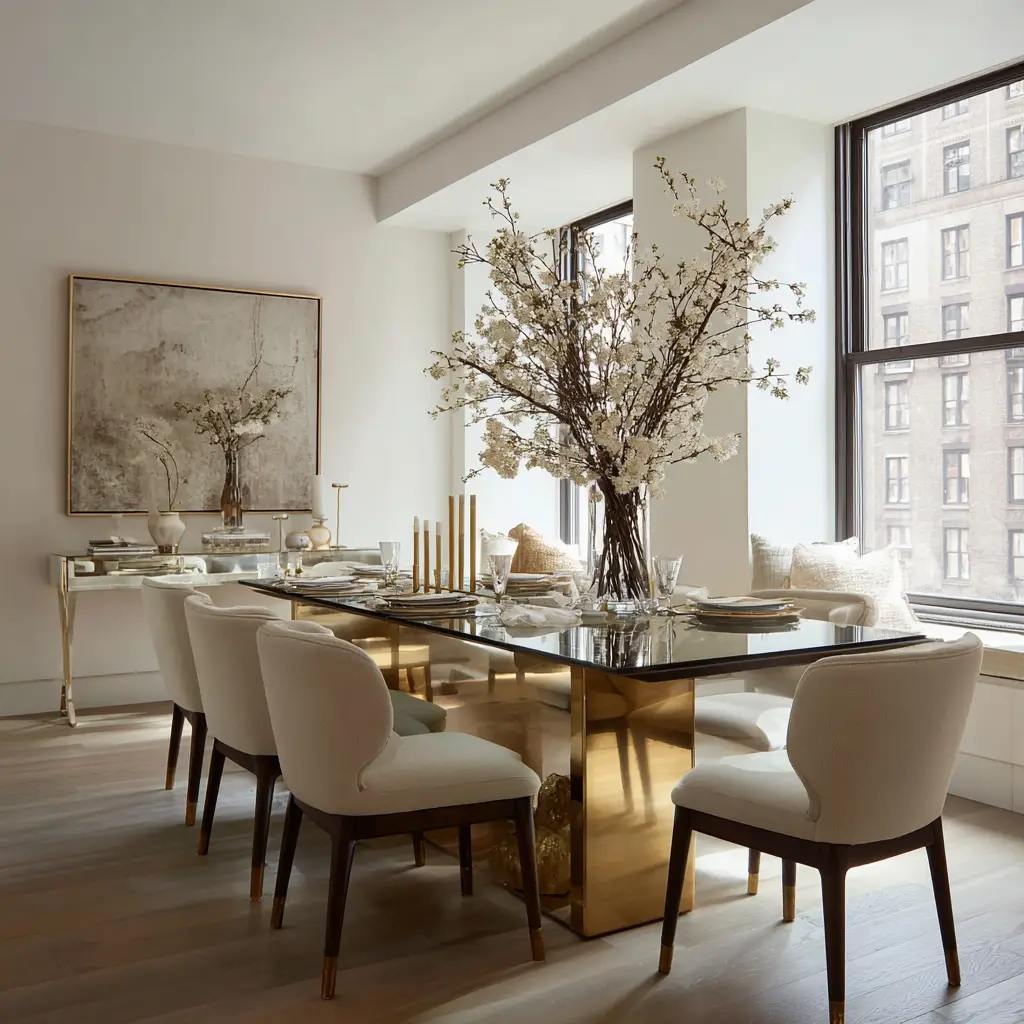 Opt for a Minimalist Table Setting