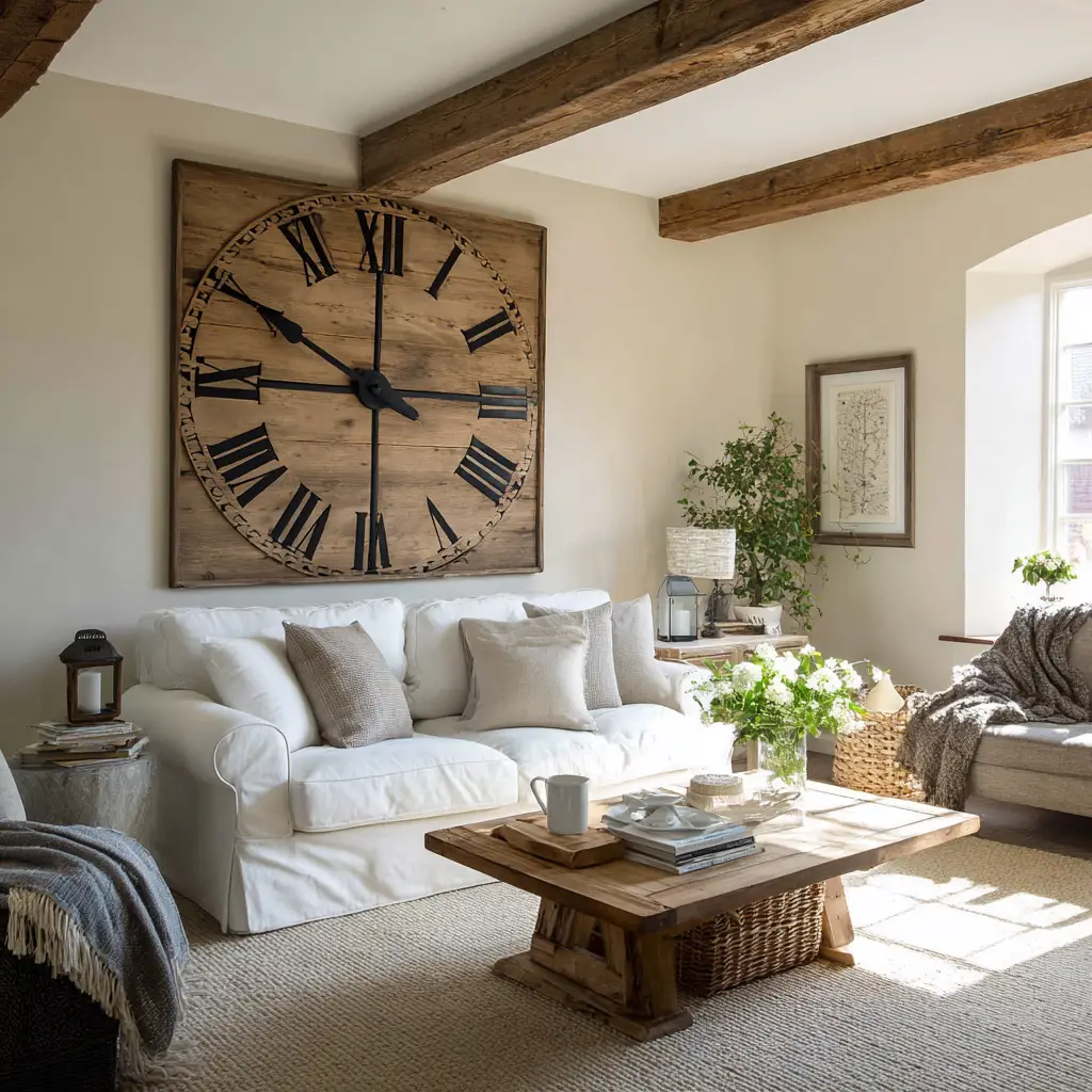 Oversized Clocks