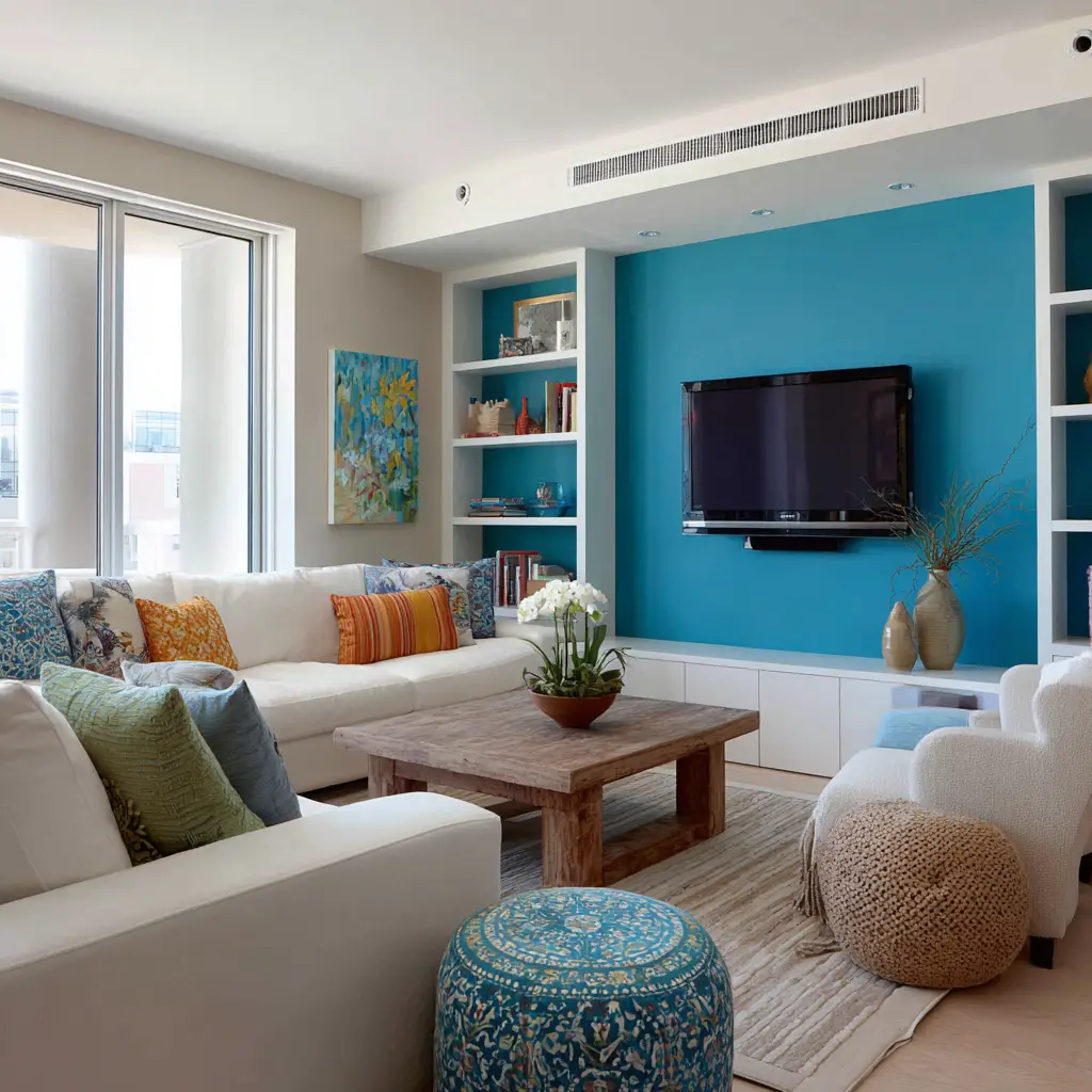 Paint an accent wall