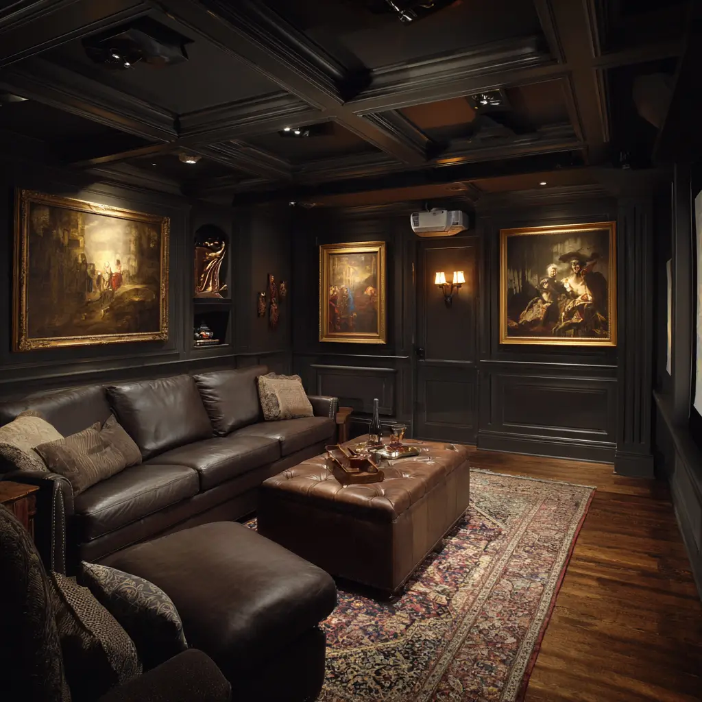 Paint the Room Dark