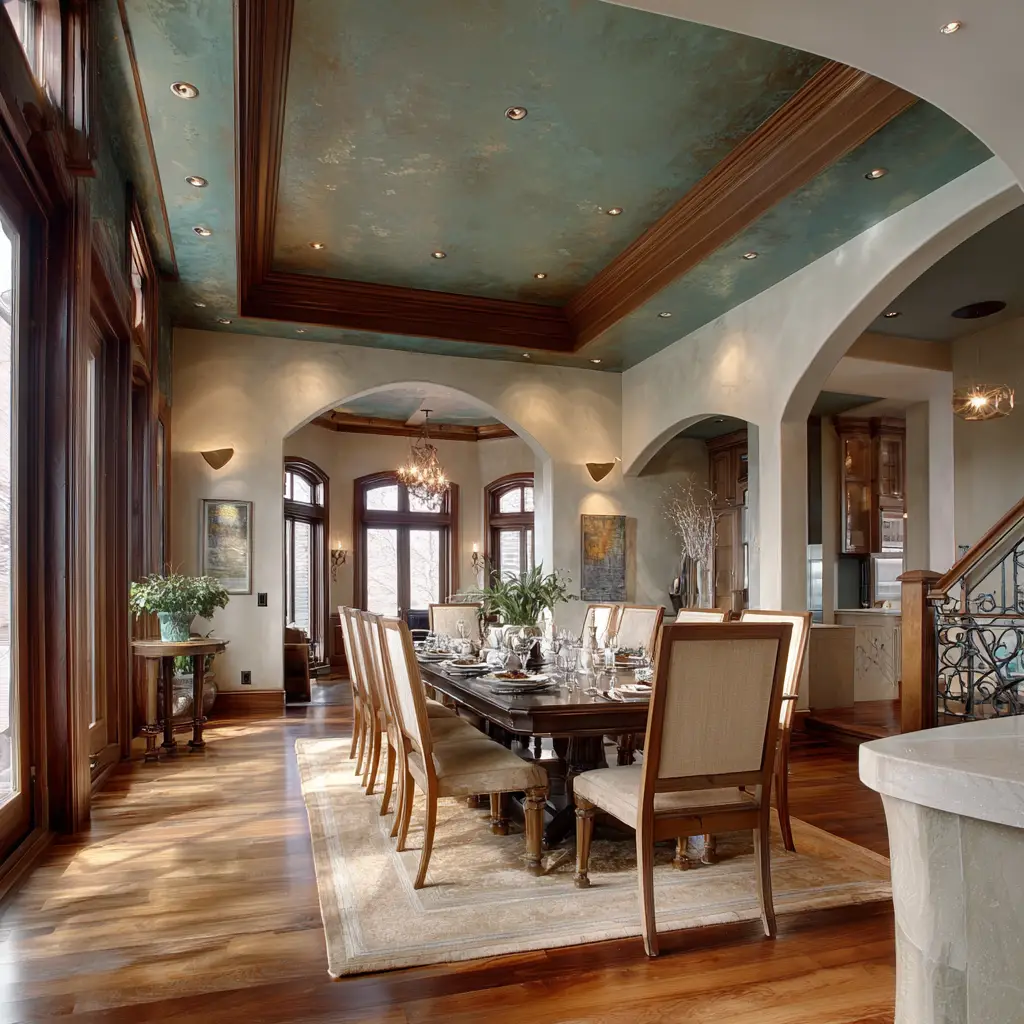Painted Ceilings