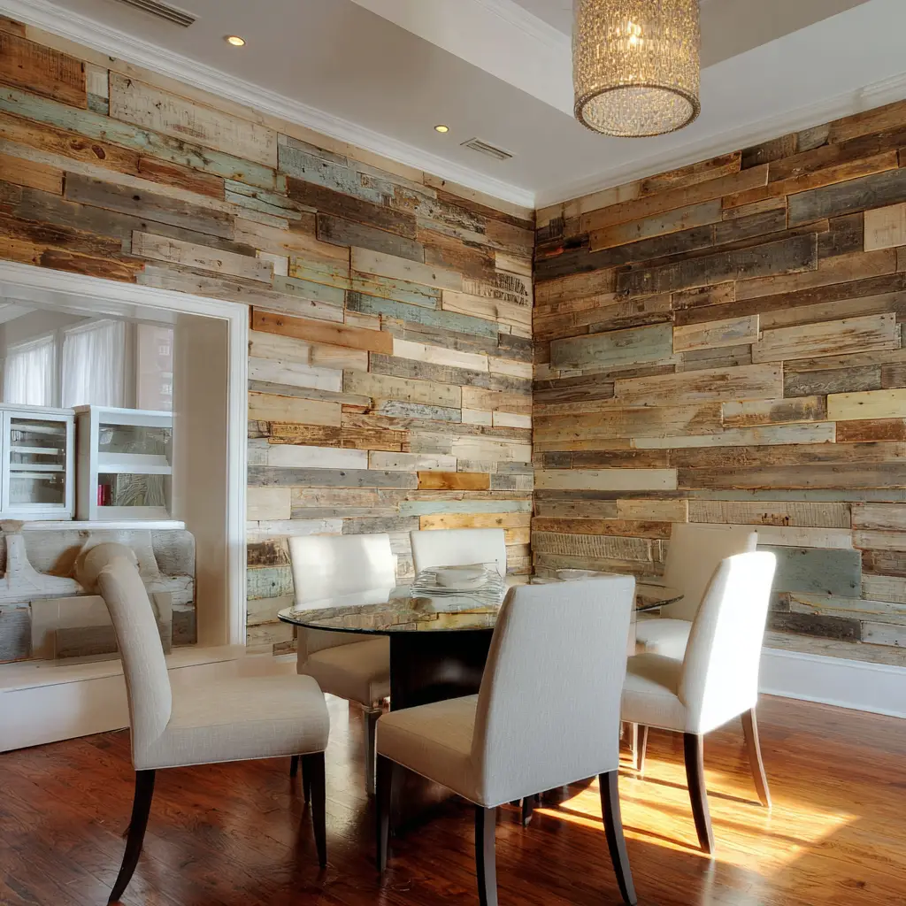 Pallet Wood Wall Paneling