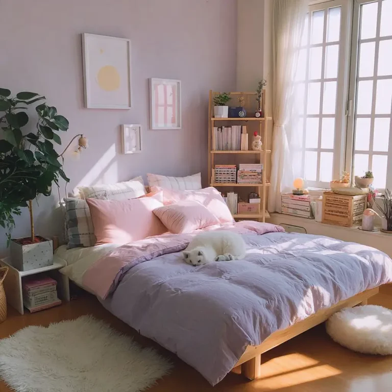 16 Aesthetic Cozy Room Ideas Korean