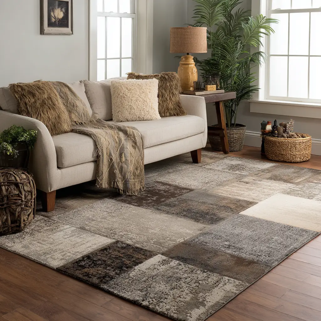 Patchwork Rug