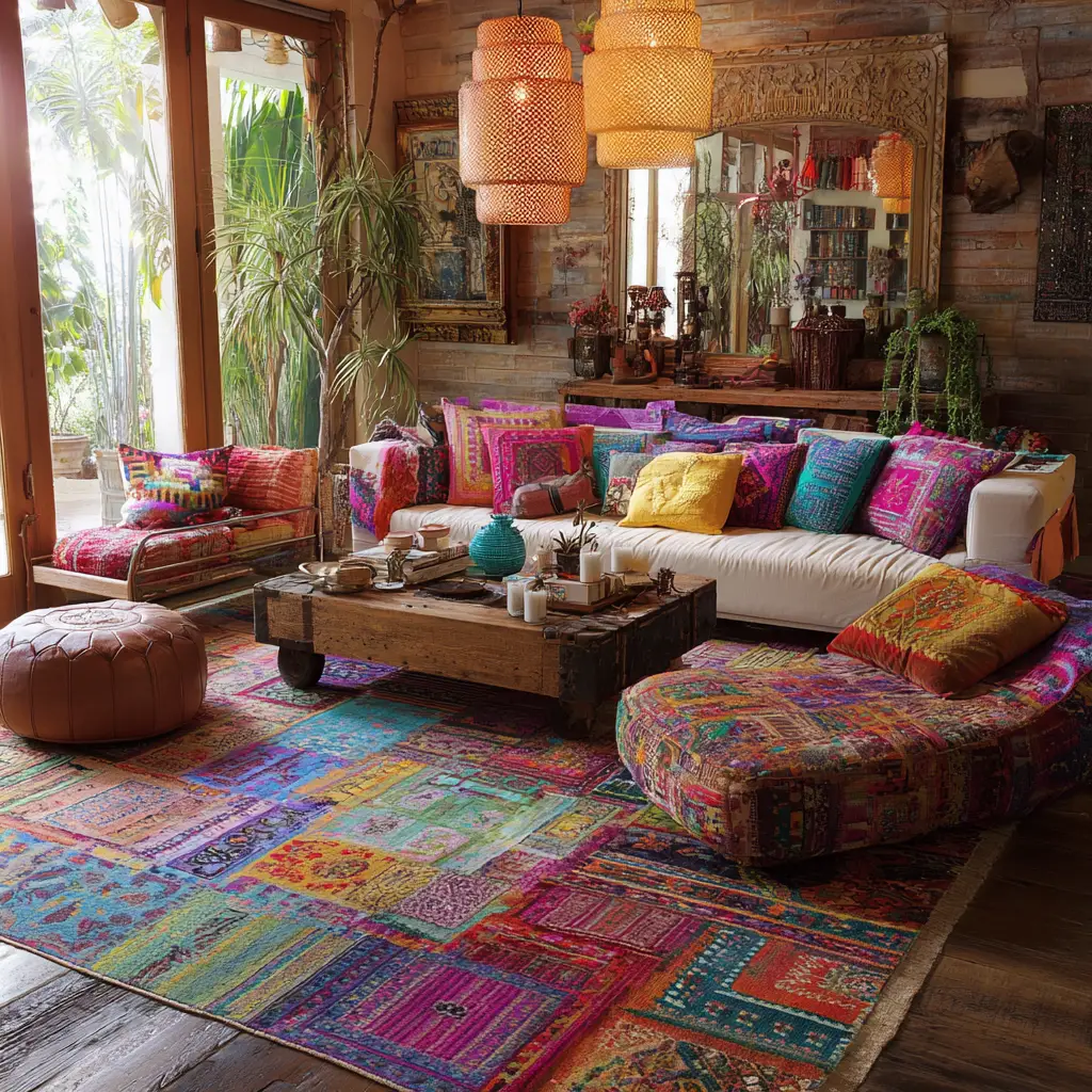 Patchwork Rugs
