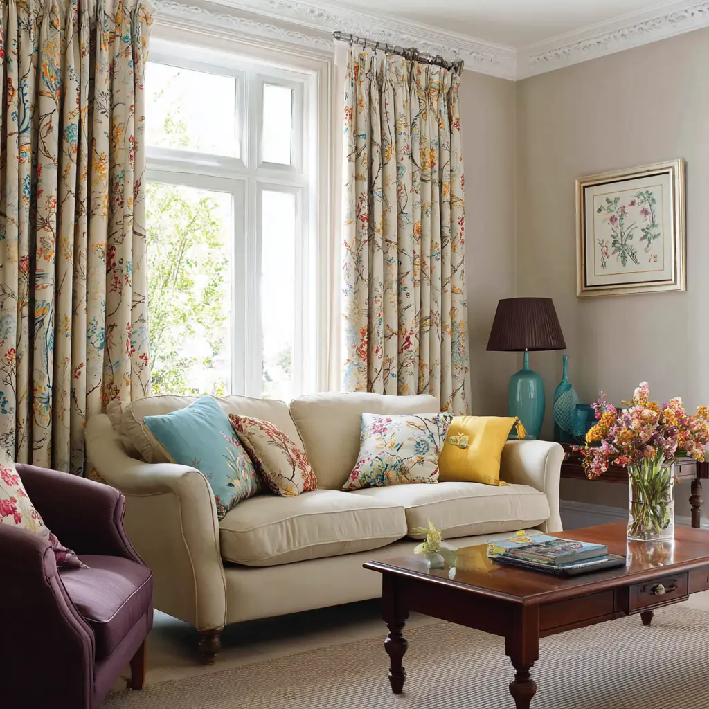 Patterned Curtains