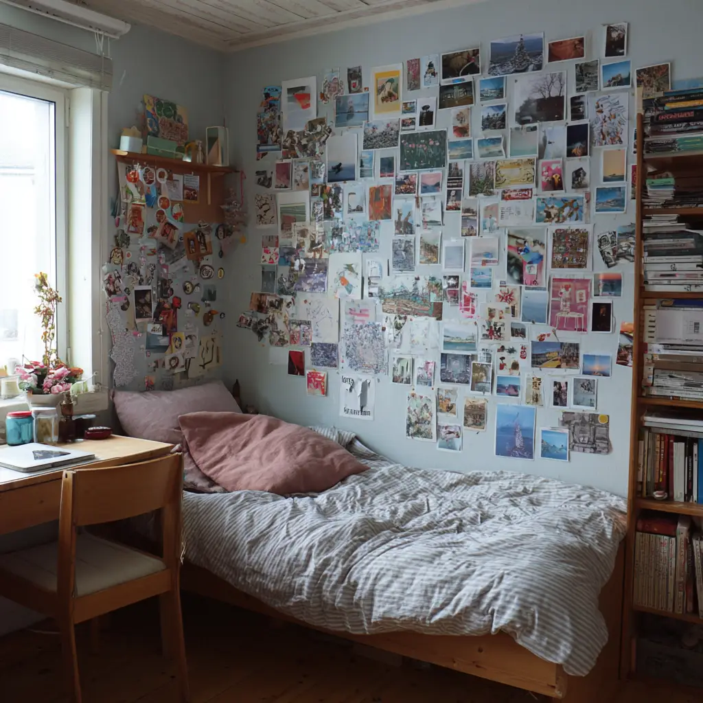 Personal Photo Wall