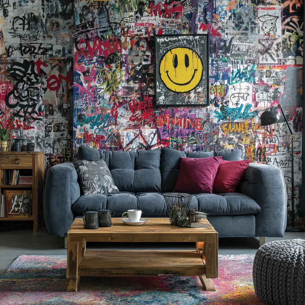 Personal Stickers and Graffiti
