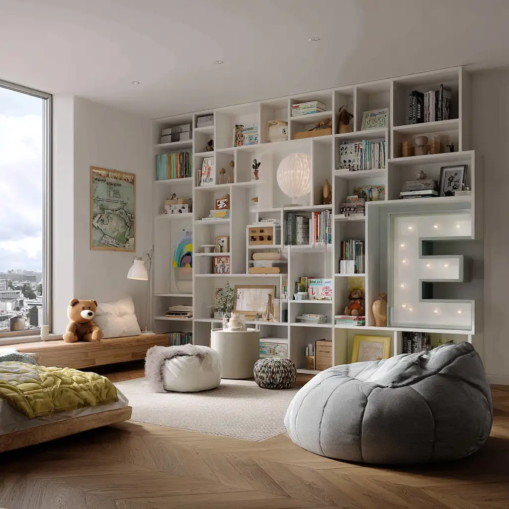 Personalized Shelving